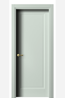 Дверь межкомнатная 1401 NCS S 1005-B80G. Цвет NCS NCS S 1005-B80G. Материал Гладкая эмаль. Коллекция Galant. Картинка.