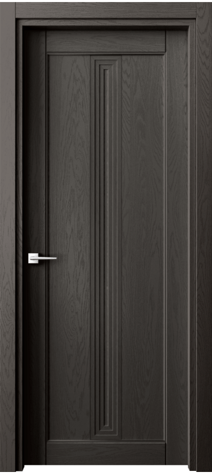 Межкомнатная дверь Ego 6121 Дуб антрацит  Цена 25679300 so'm | Volhovec
