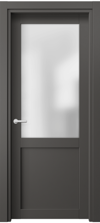 Дверь межкомнатная Нео 2122 ПЭТ графитовый Сатинированное стекло Гладкий классический наличник ПЭГФ Цена 25749 ₽ Наличники уже входят в базовый комплект. Фабрика дверей Волховец 8 (800) 551 43 19 Межкомнатная дверь Нео 2122 ПЭТ графитовый Сатинированное стекло Цена 25749 ₽ | Volhovec