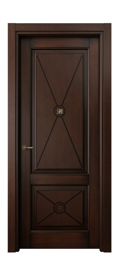 Межкомнатная дверь Toscana Litera 6363 Бук тёмный с патиной  Цена 122599 ₽ | Volhovec