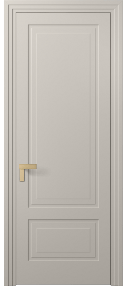 Межкомнатная дверь Rocca АКП 8341 Матовый светло-бежевый  Цена 85399 ₽ | Volhovec