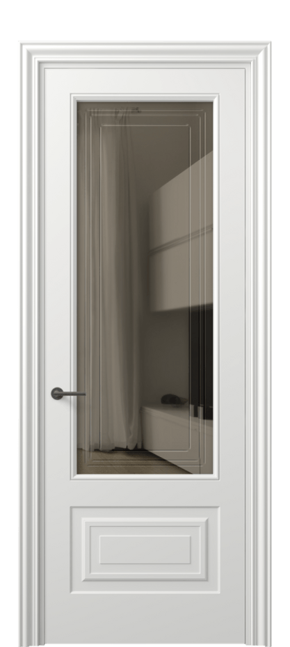 Дверь межкомнатная Mascot 8442 Матовый светло-серый Прозрачное бронзовое стекло с гравировкой "Грани", триплекс, 7 мм Фигурный наличник МССР Цена 62079 ₽ Наличники уже входят в базовый комплект. Фабрика дверей Волховец 8 (800) 551 43 19 Межкомнатная дверь Mascot 8442 Матовый светло-серый Прозрачное бронзовое стекло с гравировкой "Грани", триплекс, 7 мм Цена 62079 ₽ | Volhovec