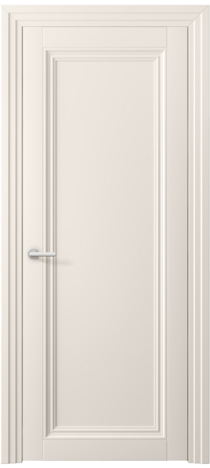 Межкомнатная дверь Centro// 2501 ПЭТ кремово-белый  Цена 33759 ₽ | Volhovec