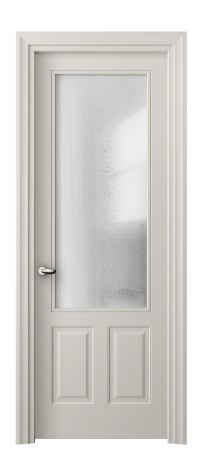 Дверь межкомнатная Esse 8522 Матовый облачно-серый Фактурное стекло "Лёд", триплекс, 8 мм Фигурный универсальный наличник МОС Цена 60560 ₽ Наличники уже входят в базовый комплект. Фабрика дверей Волховец 8 (800) 551 43 19 Межкомнатная дверь Esse 8522 Матовый облачно-серый Фактурное стекло "Лёд", триплекс, 8 мм Цена 60560 ₽ | Volhovec