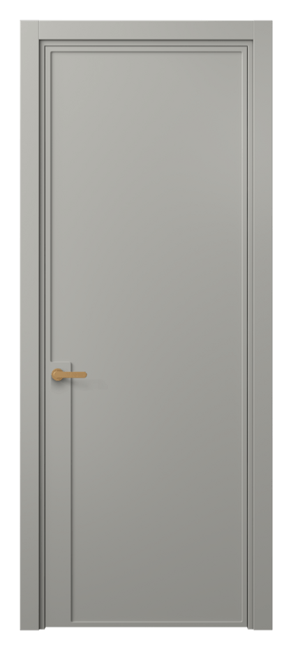 Дверь межкомнатная Frame 8603 Матовый нейтральный серый Гладкий классический наличник МНСР Цена 54899 ₽ . Фабрика дверей Волховец 8 (800) 551 43 19 Межкомнатная дверь Frame 8603 Матовый нейтральный серый Цена 54899 ₽ | Volhovec