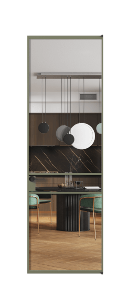 Алюминиевая дверь АЛПЛ040.02 Алюминий оливковый тёмный Прозрачное стекло "Кристал Вижн", калёное. Без короба АОТ Цена 6800 Стоимость комплекта двери включает: 1. Полотно (600/650/700/750/800/850/900/950*2000-2400 мм).
2. Короб
3. Комплект фурнитуры (2 торцевые петли и магнитный замок с ответной планкой). Фабрика дверей Волховец 8 (800) 551 43 19 Алюминиевая дверь АЛПЛ040.02 Алюминий оливковый тёмный Прозрачное стекло "Кристал Вижн", калёное Цена 6800 | Volhovec