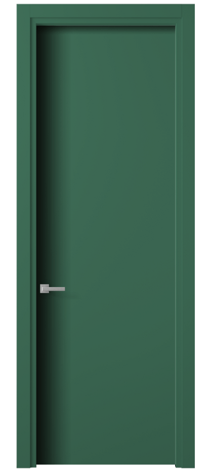 Межкомнатная дверь Планум 0010 Матовый белоснежный  Цена 54499 ₽ | Volhovec