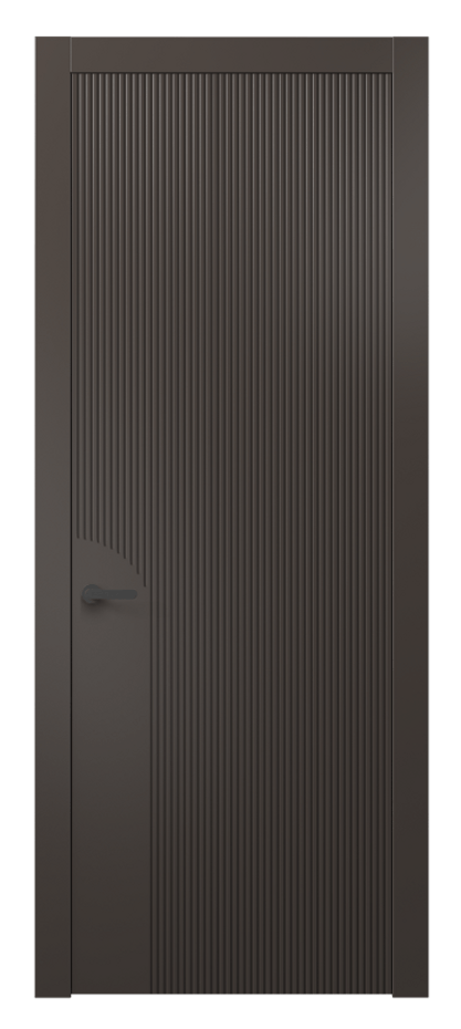 Дверь межкомнатная Dune АКП 8625 Матовый антрацит Гладкий компланарный наличник МАН Цена 44530 ₽ Наличники уже входят в базовый комплект. Фабрика дверей Волховец 8 (800) 551 43 19 Межкомнатная дверь Dune АКП 8625 Матовый антрацит Цена 44530 ₽ | Volhovec