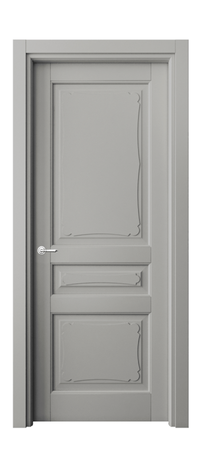 Дверь межкомнатная Тоскана Элегантэ 6325 Матовый нейтральный серый Гладкий наличник МНСР Цена 104199 ₽ Наличники уже входят в базовый комплект. Фабрика дверей Волховец 8 (800) 551 43 19 Межкомнатная дверь Тоскана Элегантэ 6325 Матовый нейтральный серый Цена 104199 ₽ | Volhovec