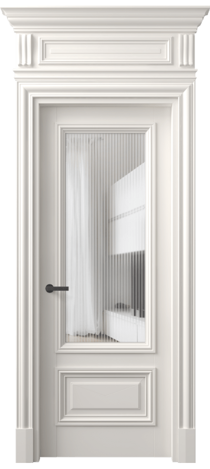 Дверь межкомнатная Antique 7306 Бук пудровый белый Рифлёное стекло "Moru", триплекс КЭП + Объёмный фриз + Карниз БПБЛ Цена 170609 ₽ Наличники уже входят в базовый комплект. Фабрика дверей Волховец 8 (800) 551 43 19 Межкомнатная дверь Antique 7306 Бук пудровый белый Рифлёное стекло "Moru", триплекс Цена 170609 ₽ | Volhovec