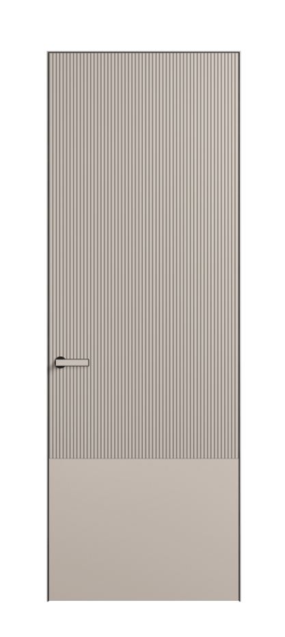 Межкомнатная дверь Velvet 8203 Матовый светло-бежевый. Цена 68220  | Volhovec