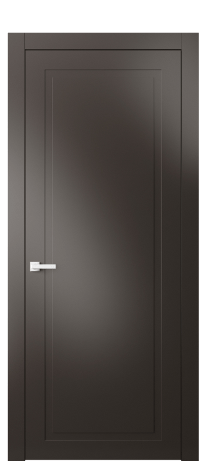 Межкомнатная дверь Neo Classic АКП 8001 Матовый антрацит  Цена 52479 ₽ | Volhovec