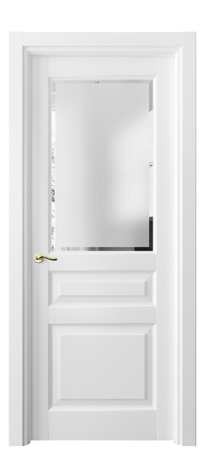 Дверь межкомнатная Lignum 0710 Бук белоснежный Сатинированное стекло с фацетом Гладкий наличник ББЛ Цена 103399 ₽ Наличники уже входят в базовый комплект. Фабрика дверей Волховец 8 (800) 551 43 19 Межкомнатная дверь Lignum 0710 Бук белоснежный Сатинированное стекло с фацетом Цена 103399 ₽ | Volhovec