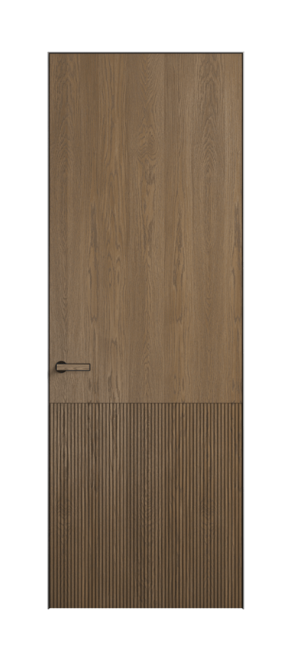 Межкомнатная дверь Velvet 8204 Дуб джутовый матовый. Цена 129389  | Volhovec