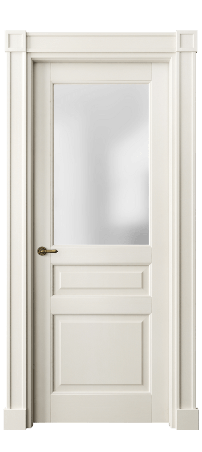 Межкомнатная дверь Тоскана Плано 6304 Бук венециана Сатинированное стекло Цена 157559 ₽ | Volhovec