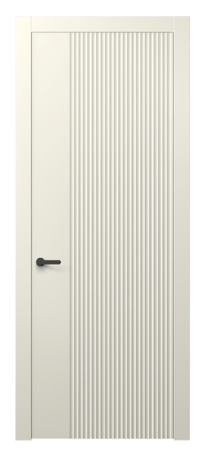Межкомнатная дверь Alba 8643 Матовый молочно-белый  Цена 45099 ₽ | Volhovec