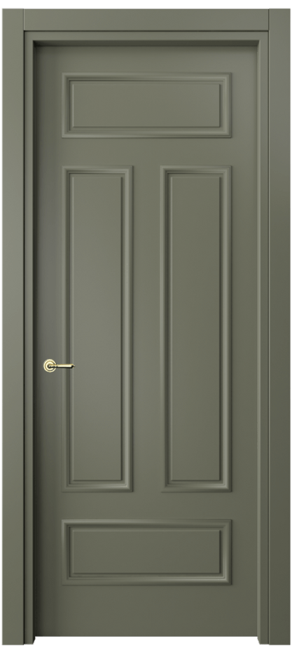 Дверь межкомнатная Париж 8143 Матовый оливковый тёмный Гладкий наличник МОТ Цена 80999 ₽ Наличники уже входят в базовый комплект. Фабрика дверей Волховец 8 (800) 551 43 19 Межкомнатная дверь Париж 8143 Матовый оливковый тёмный Цена 80999 ₽| Volhovec