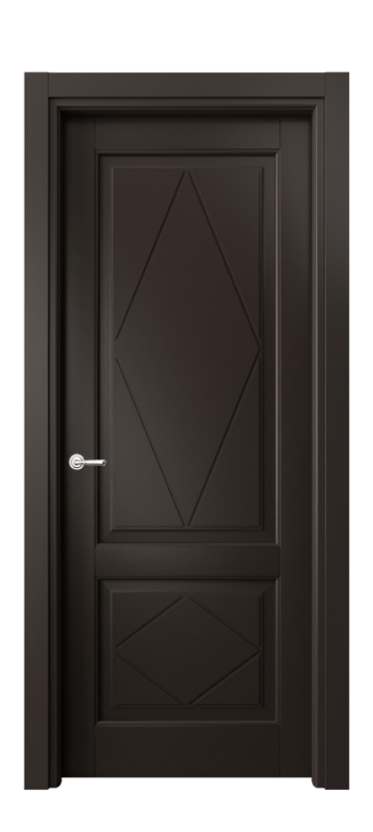 Дверь межкомнатная Toscana Rombo 6343 Бук антрацит Гладкий наличник БАН Цена 77439 ₽ Наличники уже входят в базовый комплект. Фабрика дверей Волховец 8 (800) 551 43 19 Межкомнатная дверь Toscana Rombo 6343 Бук антрацит Цена 77439 ₽ | Volhovec