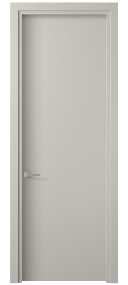 Дверь межкомнатная Planum 0010 Матовый облачно-серый Гладкий наличник МОС Цена 6804360 so'm Наличники уже входят в базовый комплект. Фабрика дверей Волховец 8 (800) 551 43 19 Межкомнатная дверь Planum 0010 Матовый облачно-серый Цена 6804360 so'm | Volhovec