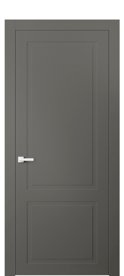 Дверь межкомнатная Neo Classic АКП 8002 Матовый классический серый Гладкий компланарный наличник МКЛС Цена 69399 ₽ Наличники уже входят в базовый комплект. Фабрика дверей Волховец 8 (800) 551 43 19 Межкомнатная дверь Neo Classic АКП 8002 Матовый классический серый Цена 69399 ₽ | Volhovec