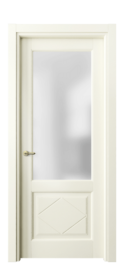 Дверь межкомнатная Тоскана Ромбо 6342 Матовый молочно-белый Сатинированное стекло Гладкий наличник ММБ Цена 4960 AZE Наличники уже входят в базовый комплект. Фабрика дверей Волховец 8 (800) 551 43 19 Межкомнатная дверь Тоскана Ромбо 6342 Матовый молочно-белый Сатинированное стекло Цена 4960 AZE | Volhovec