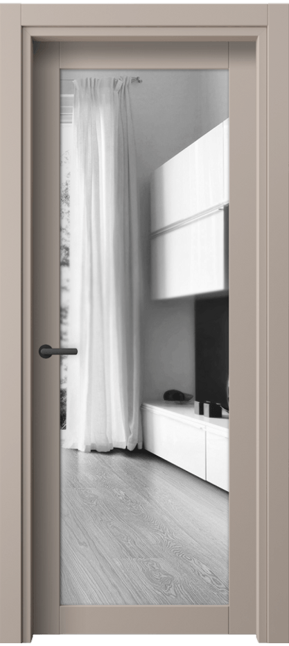 Дверь межкомнатная Нео 2102 ПЭТ серо-коричневый Двустороннее зеркало, триплекс Гладкий классический наличник ПЭСК Цена 33699 ₽ Наличники уже входят в базовый комплект. Фабрика дверей Волховец 8 (800) 551 43 19 Межкомнатная дверь Нео 2102 ПЭТ серо-коричневый Двустороннее зеркало, триплекс Цена 33699 ₽ | Volhovec