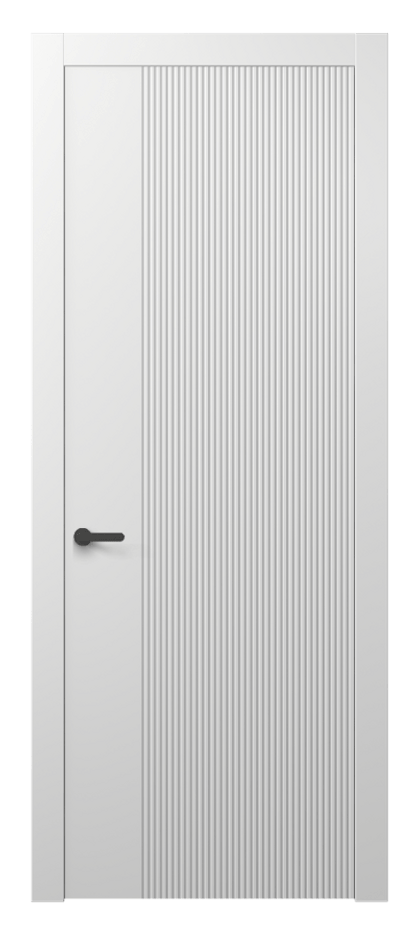 Межкомнатная дверь Dune 8623 Матовый белоснежный  Цена 45099 ₽ | Volhovec