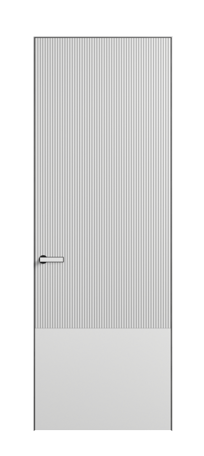 Межкомнатная дверь Velvet АКП 8203 Матовый белоснежный. Цена 70469  | Volhovec