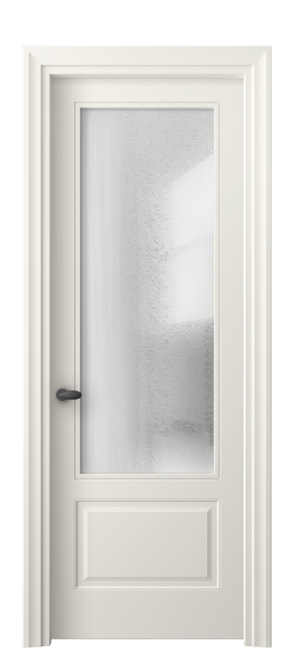 Дверь межкомнатная Esse 8542 Матовый жемчужный Фактурное стекло "Лёд", триплекс, 8 мм Фигурный универсальный наличник МЖМ Цена 60560 ₽ Наличники уже входят в базовый комплект. Фабрика дверей Волховец 8 (800) 551 43 19 Межкомнатная дверь Esse 8542 Матовый жемчужный Фактурное стекло "Лёд", триплекс, 8 мм Цена 60560 ₽ | Volhovec