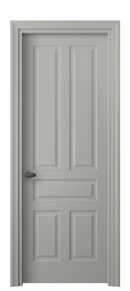 Дверь межкомнатная Esse 8531 Матовый нейтральный серый Фигурный универсальный наличник МНСР Цена 42399 ₽ Наличники уже входят в базовый комплект. Фабрика дверей Волховец 8 (800) 551 43 19 Межкомнатная дверь Esse 8531 Матовый нейтральный серый Цена 42399 ₽ | Volhovec