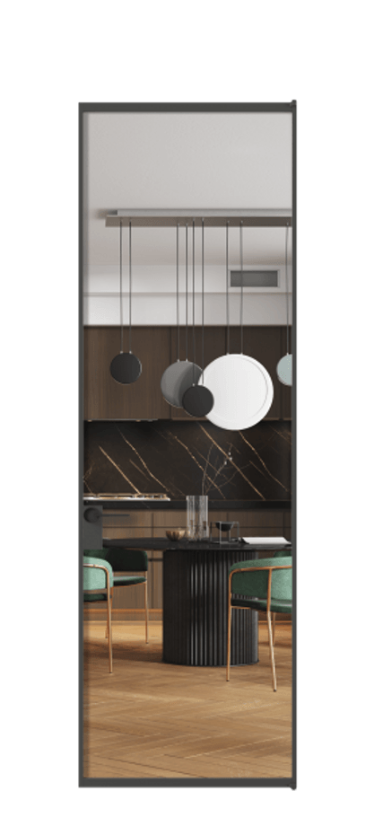 Алюминиевая дверь АЛПЛ040.01 Прозрачное стекло "Кристал Вижн", калёное. Без короба ГРФ Цена 6950 Стоимость комплекта двери включает: 1. Полотно (600/650/700/750/800/850/900/950*2000-2400 мм).
2. Короб
3. Комплект фурнитуры (2 торцевые петли и магнитный замок с ответной планкой). Фабрика дверей Волховец 8 (800) 551 43 19 Алюминиевая дверь АЛПЛ040.01 Прозрачное стекло "Кристал Вижн", калёное Цена 6950 | Volhovec