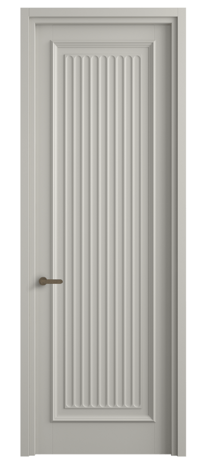 Межкомнатная дверь Шарм 6701 Матовый тёплый серый  Цена 97699 ₽ | Volhovec