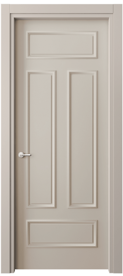 Межкомнатная дверь Paris 8143 Матовый светло-бежевый  Цена 80999 ₽| Volhovec