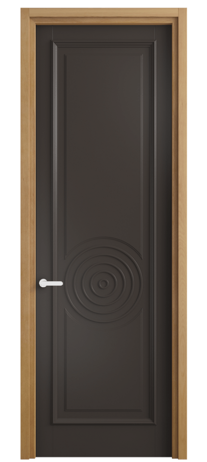 Межкомнатная дверь Шарм 6709 Матовый антрацит  Цена 104199 ₽ | Volhovec