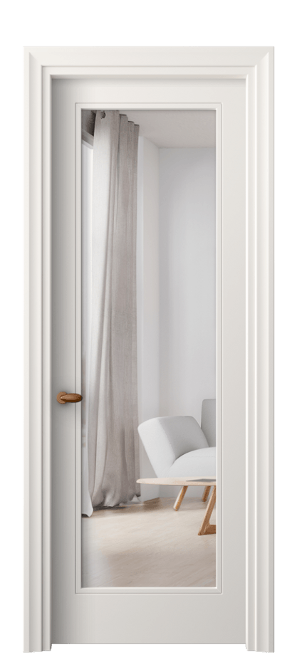 Дверь межкомнатная Esse 8502 Матовый пудровый белый Двустороннее зеркало, триплекс, 7 мм Фигурный универсальный наличник МПБЛ Цена 54479 ₽ Наличники уже входят в базовый комплект. Фабрика дверей Волховец 8 (800) 551 43 19 Межкомнатная дверь Esse 8502 Матовый пудровый белый Двустороннее зеркало, триплекс, 7 мм Цена 54479 ₽ | Volhovec