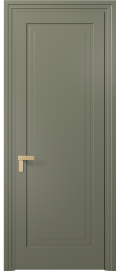 Межкомнатная дверь Rocca 8301 Матовый оливковый тёмный  Цена 79899 ₽ | Volhovec