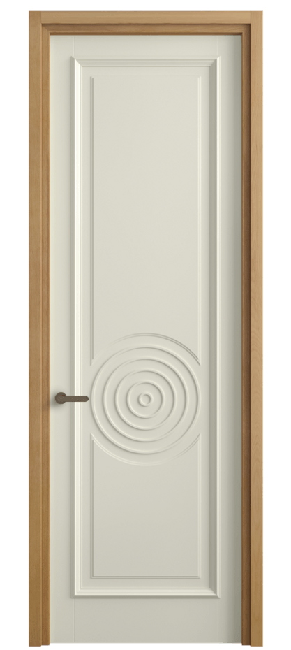 Межкомнатная дверь Charm 6709 Бук молочно-белый  Цена 78559 ₽ | Volhovec