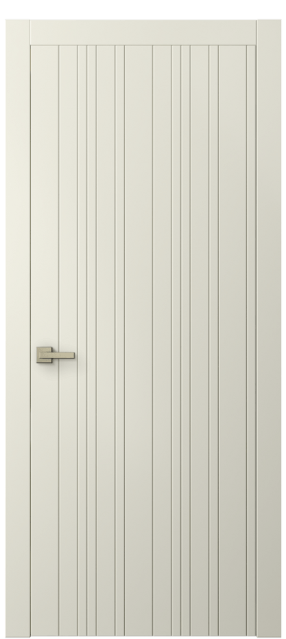 Межкомнатная дверь Linea 8051 Матовый молочно-белый  Цена 49599 ₽ | Volhovec