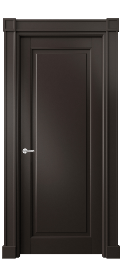 Межкомнатная дверь Toscana Plano 6301 Бук антрацит  Цена 102063 ₽ | Volhovec
