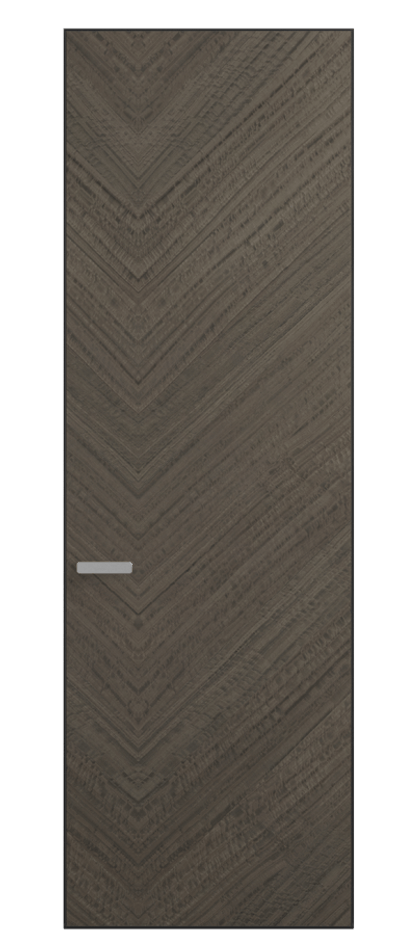 Дверь межкомнатная Rift АКП 0201 Эвкалипт серый матовый фризе Скрытый короб Черный Цена 82530 ₽ Наличники уже входят в базовый комплект. Фабрика дверей Волховец 8 (800) 551 43 19 Межкомнатная дверь Rift АКП 0201 Эвкалипт серый матовый фризе Цена 82530 ₽ | Volhovec