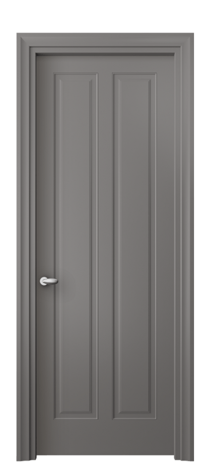Дверь межкомнатная Esse 8511 Матовый классический серый Фигурный универсальный наличник МКЛС Цена 42399 ₽ Наличники уже входят в базовый комплект. Фабрика дверей Волховец 8 (800) 551 43 19 Межкомнатная дверь Esse 8511 Матовый классический серый Цена 42399 ₽ | Volhovec