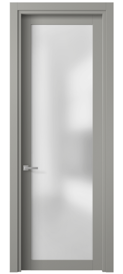 Дверь межкомнатная Planum 2102 Матовый нейтральный серый Сатинированное стекло Гладкий наличник МНСР Цена 50599 ₽ Наличники уже входят в базовый комплект. Фабрика дверей Волховец 8 (800) 551 43 19 Межкомнатная дверь Planum 2102 Матовый нейтральный серый Сатинированное стекло Цена 50599 ₽ | Volhovec