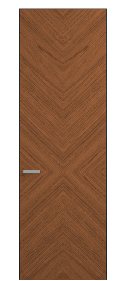 Межкомнатная дверь Rift 0205 Орех медный матовый рифт  Цена 94469 ₽ | Volhovec
