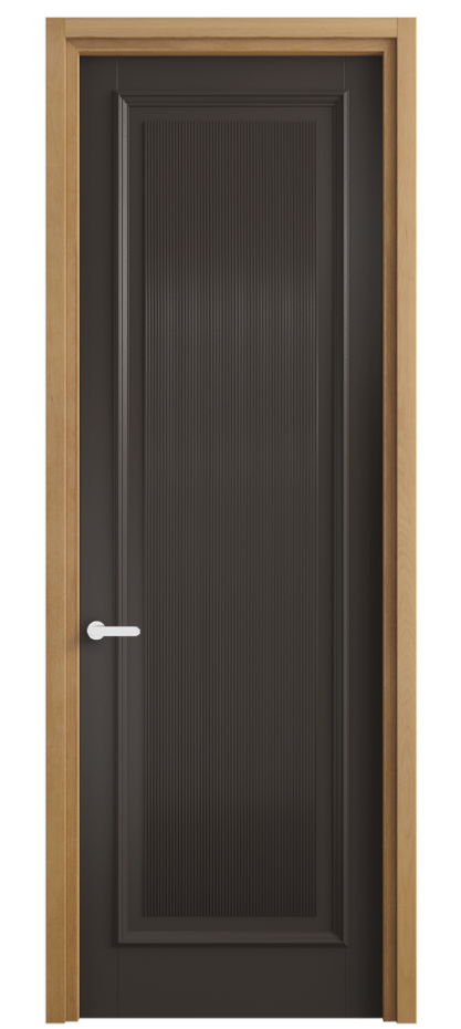 Дверь межкомнатная Шарм 6711 Матовый антрацит Узкий классический наличник БНМ Цена 104199 ₽ Наличники уже входят в базовый комплект. Фабрика дверей Волховец 8 (800) 551 43 19 Межкомнатная дверь Шарм 6711 Матовый антрацит Цена 104199 ₽ | Volhovec