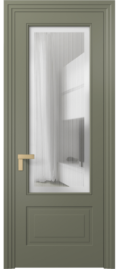 Дверь межкомнатная Rocca 8342 Матовый оливковый тёмный Сатинированное с гравировкой "Каннелюры", триплекс, 7 мм Каскадный компланарный наличник МОТ Цена 86899 ₽ Наличники уже входят в базовый комплект. Фабрика дверей Волховец 8 (800) 551 43 19 Межкомнатная дверь Rocca 8342 Матовый оливковый тёмный Сатинированное с гравировкой "Каннелюры", триплекс, 7 мм Цена 86899 ₽ | Volhovec