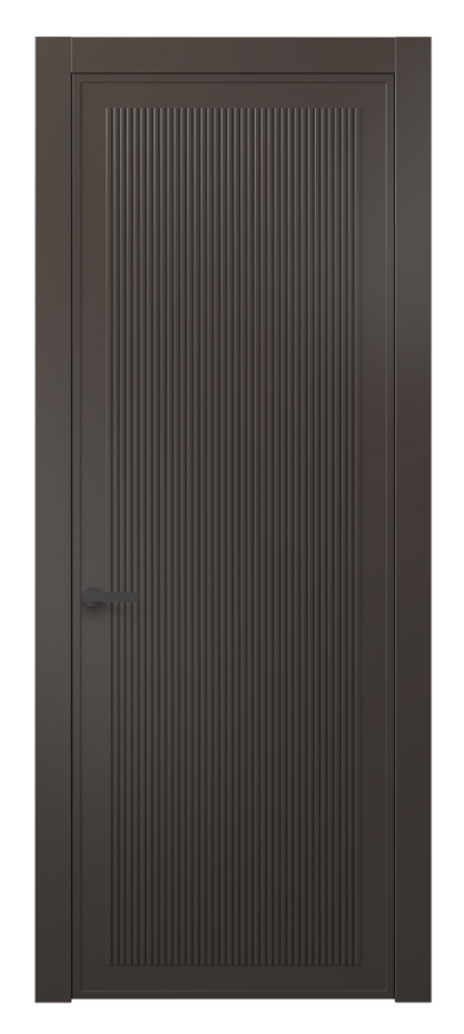 Межкомнатная дверь Dune 8622 Матовый антрацит  Цена 36079 ₽ | Volhovec