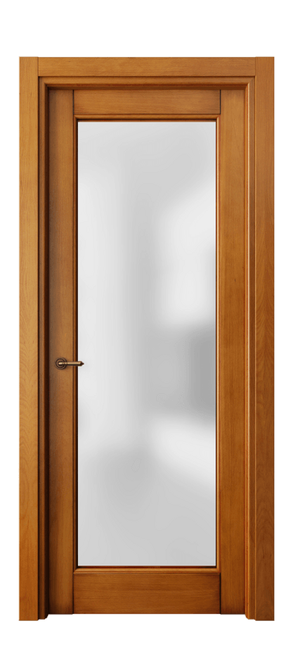 Межкомнатная дверь Тоскана Литера 6300 Бук светлый с патиной Сатинированное стекло Цена 113799 ₽ | Volhovec