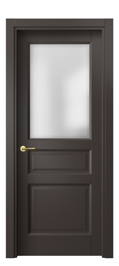 Дверь межкомнатная Galant 1432 Матовый антрацит Сатинированное стекло Гладкий наличник МАН Цена 39359 ₽ Наличники уже входят в базовый комплект. Фабрика дверей Волховец 8 (800) 551 43 19 Межкомнатная дверь Galant 1432 Матовый антрацит Сатинированное стекло Цена 39359 ₽ | Volhovec