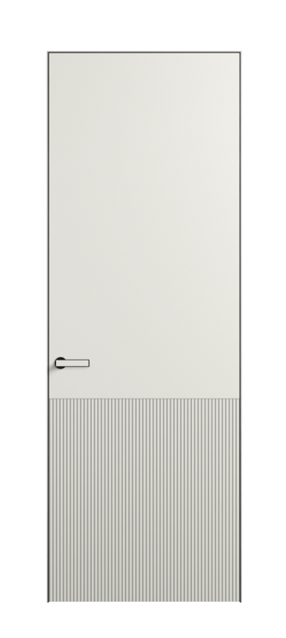 Межкомнатная дверь Velvet АКП 8204 Матовый жемчужный. Цена 61569  | Volhovec