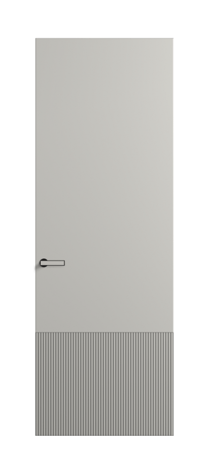 Дверь межкомнатная Velvet 8202 Матовый серый. Скрытый короб Черный Цена 51400 . Фабрика дверей Волховец 8 (800) 551 43 19 Межкомнатная дверь Velvet 8202 Матовый серый. Цена 51400 | Volhovec